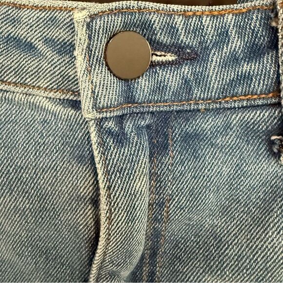 Denim X Alexander Wang Light Blue Straight Leg Jean Women 28 - Picture 8 of 9